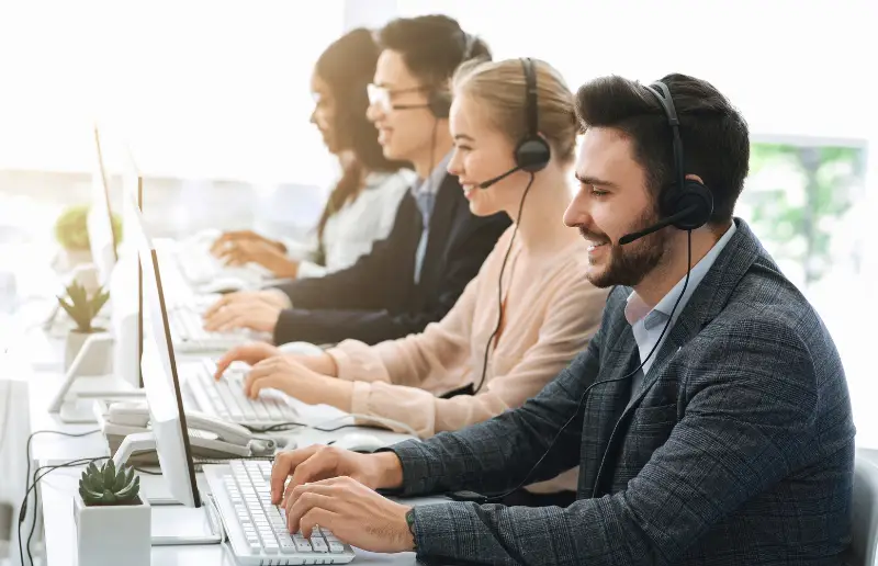Call Team Image